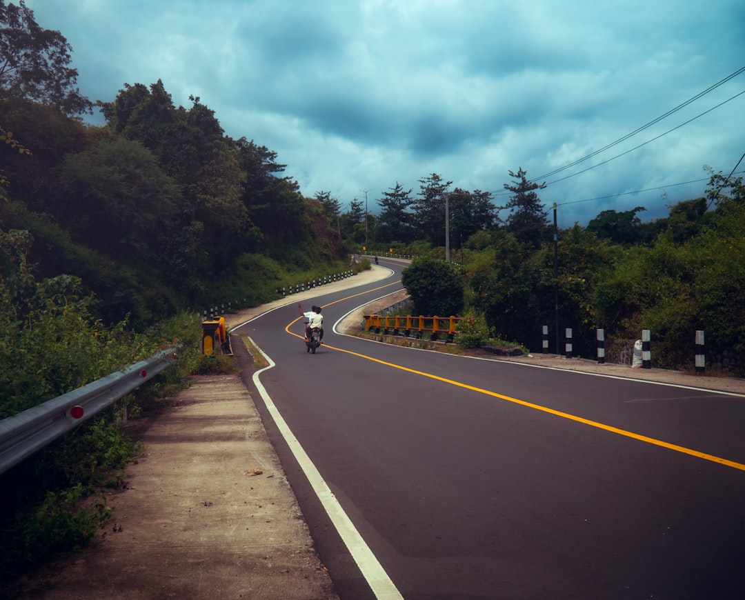 Group of road cyclists riding together outdoors on paved roads.
