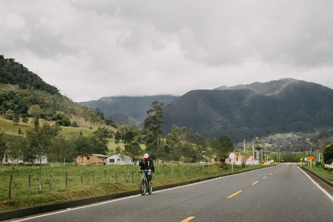 Group of road cyclists riding together outdoors on paved roads.